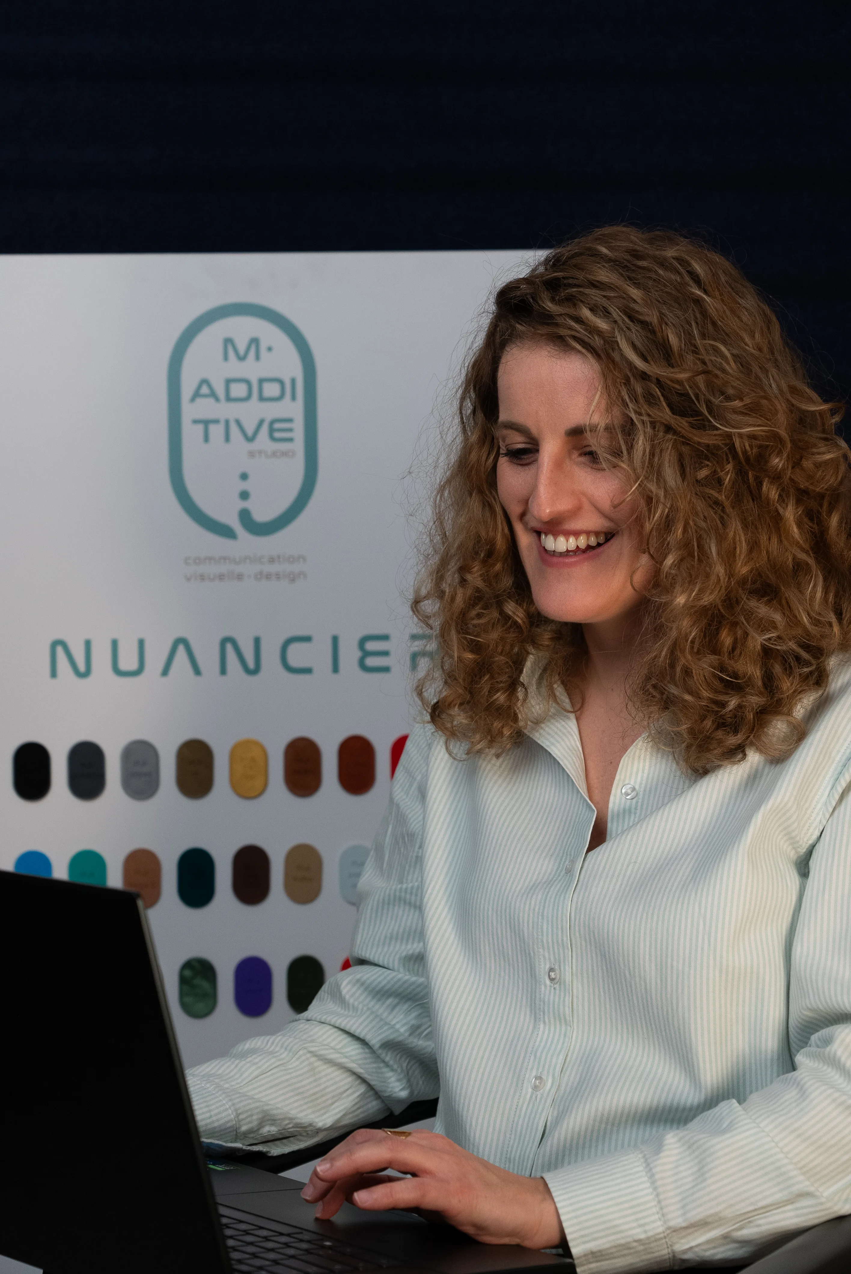 Portraits de Mathilde Fayat