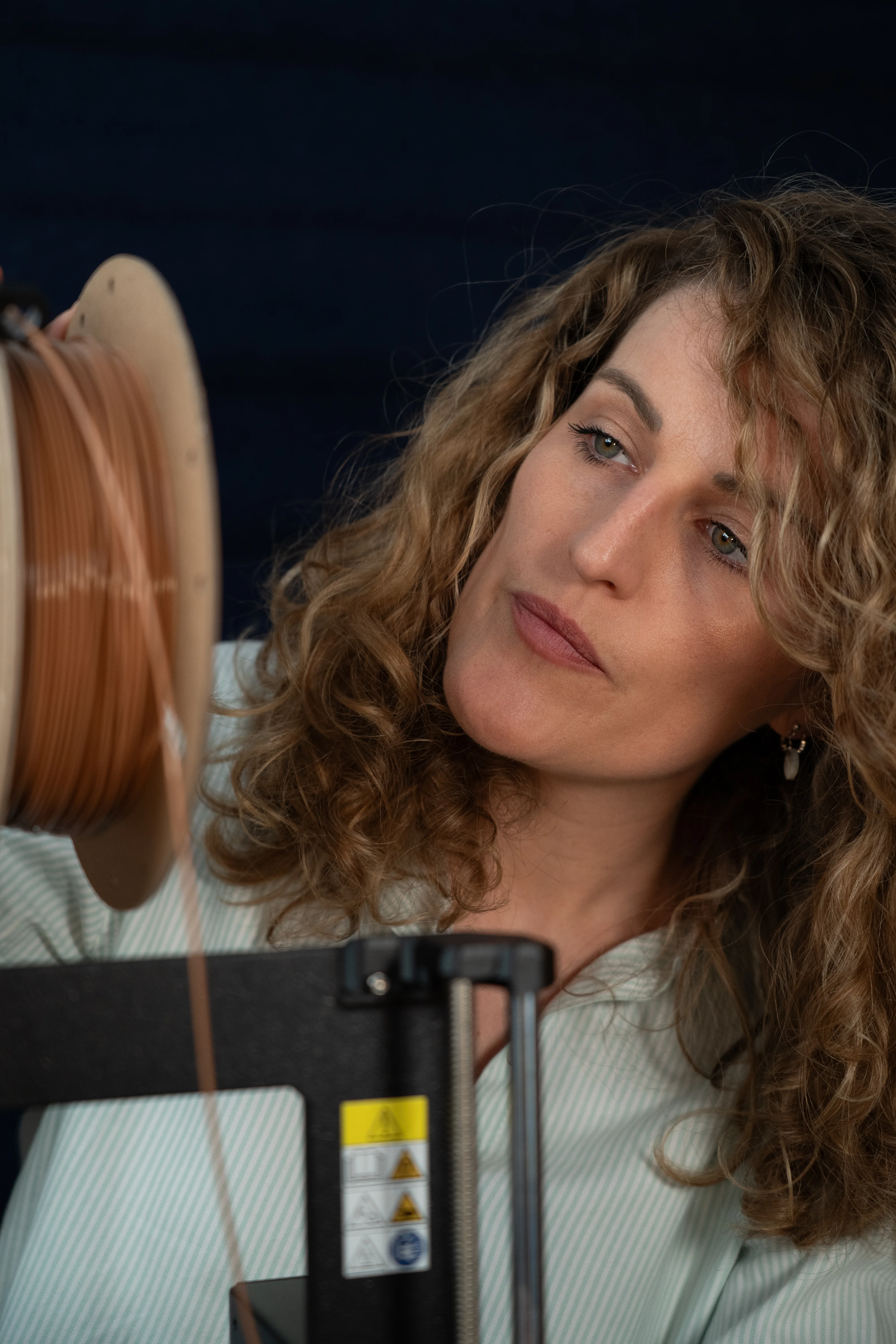 Portraits de Mathilde Fayat