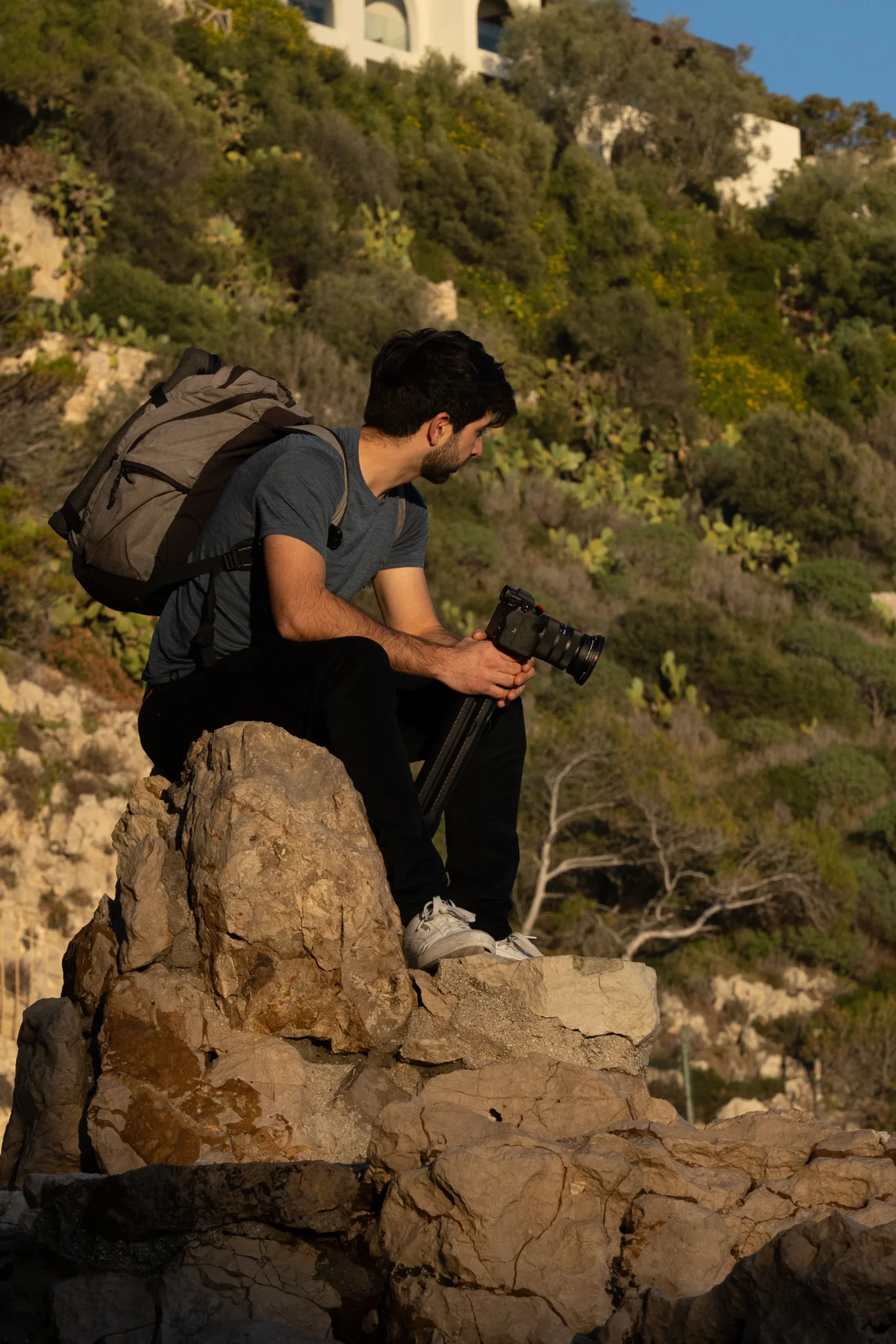 Série de portraits — Photographe