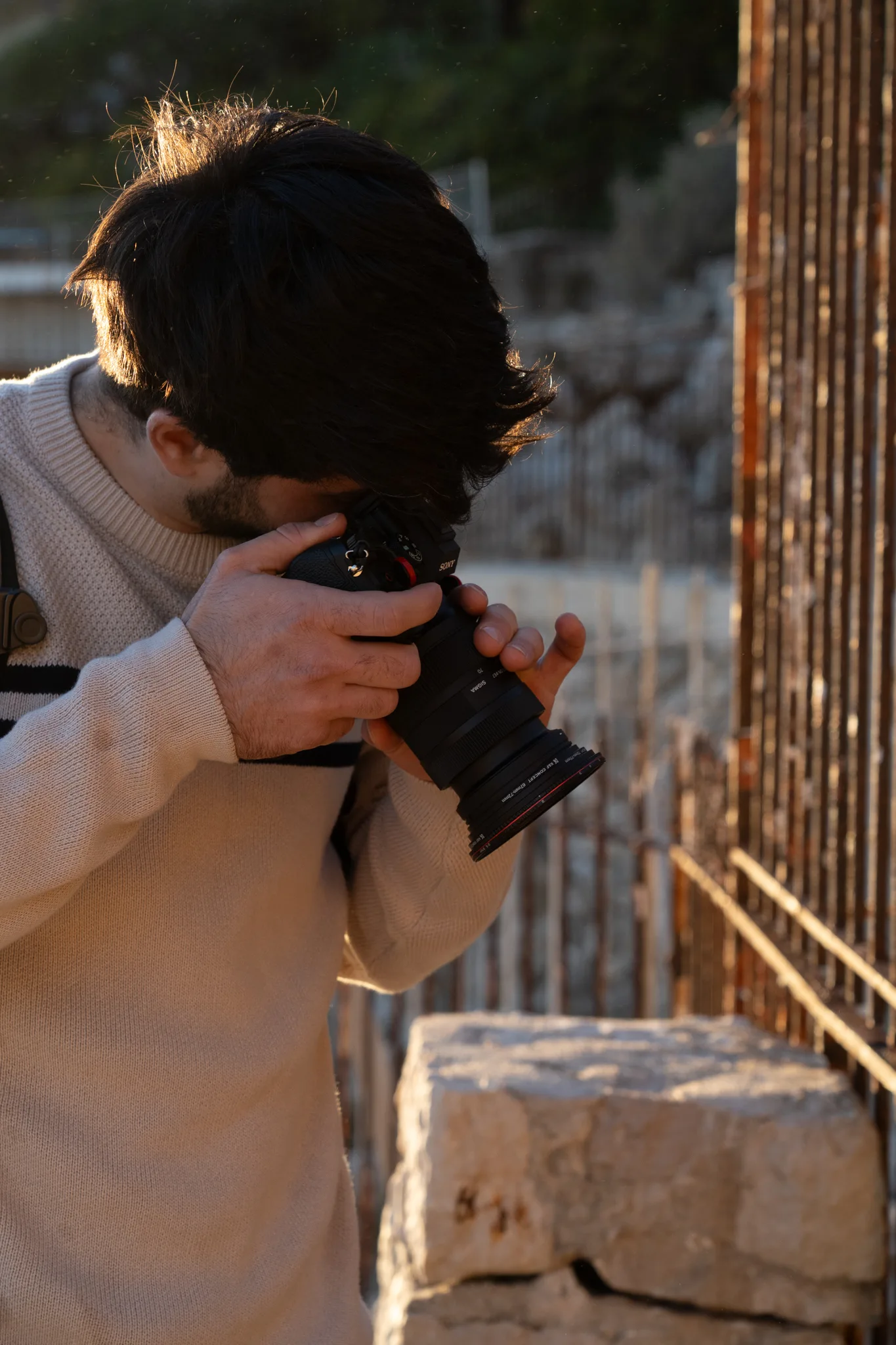 Série de portraits — Photographe