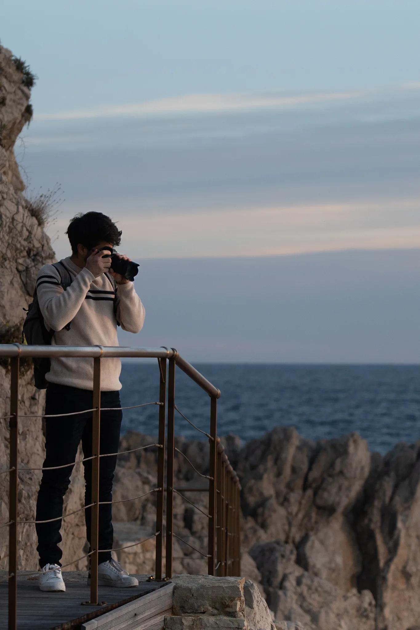 Série de portraits — Photographe