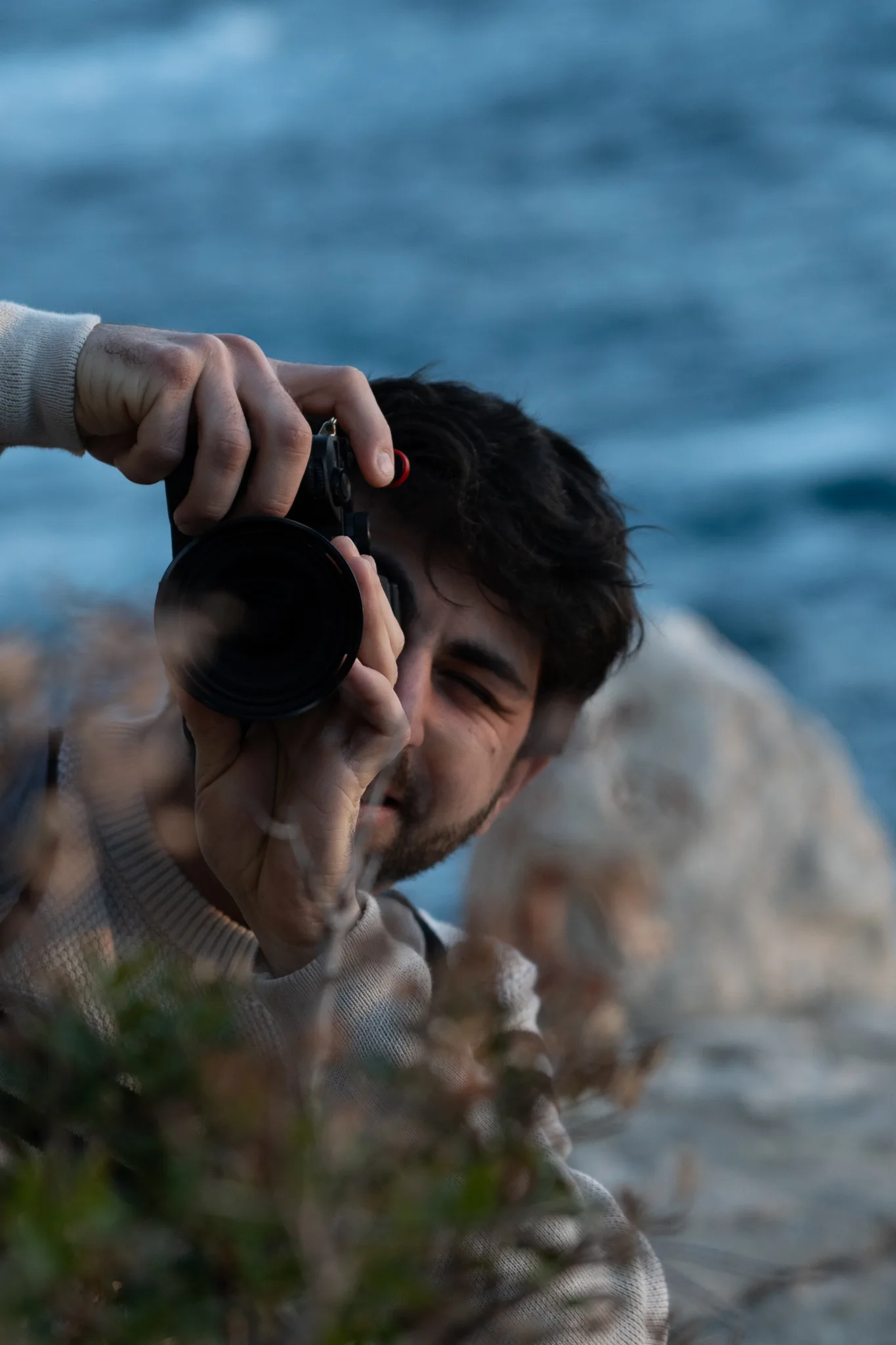 Série de portraits — Photographe
